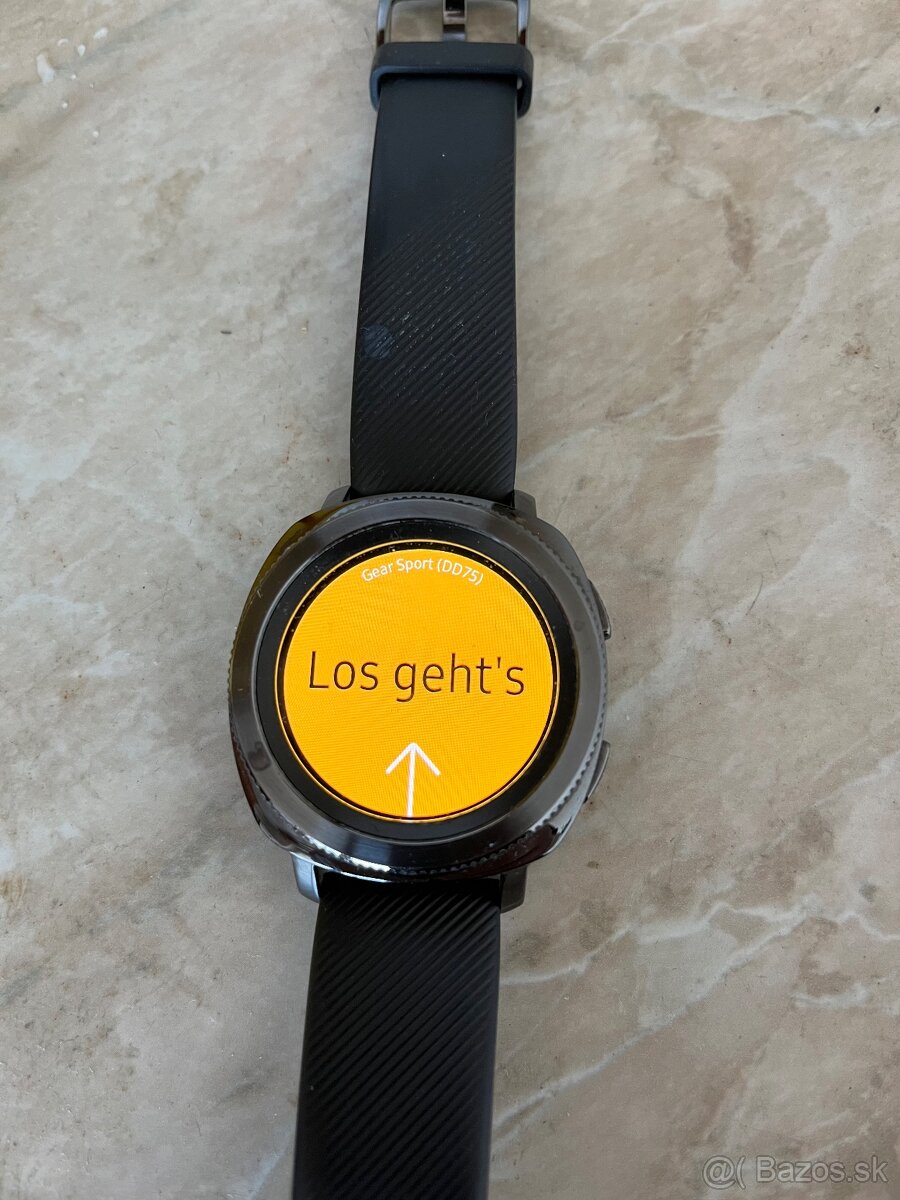 SAMSUNG GEAR SPORT