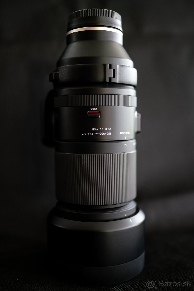 Tamron 150-500 mm F/5-6.7 Di III VC VXD Sony FE