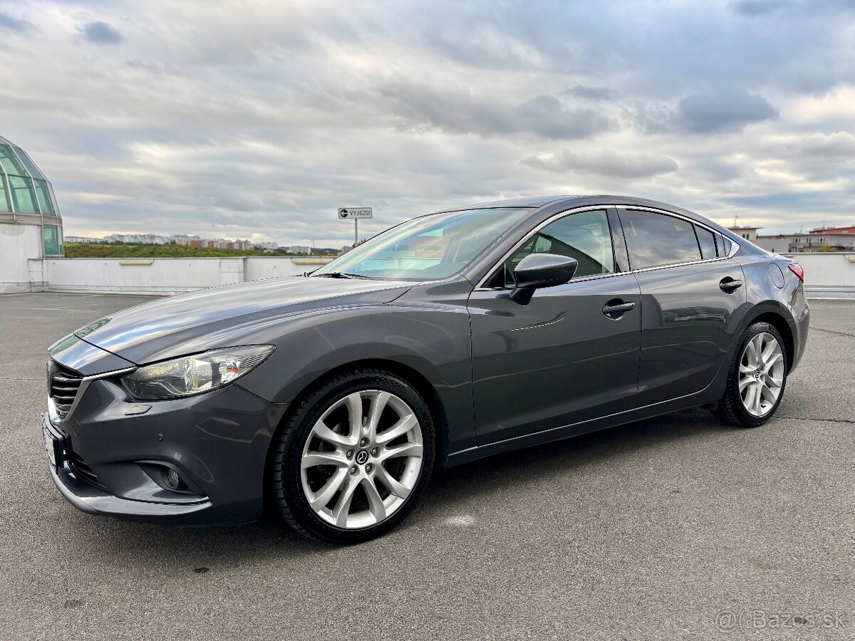 Mazda 6, 2.2 Skyactiv-D 129kW A/T Revolution