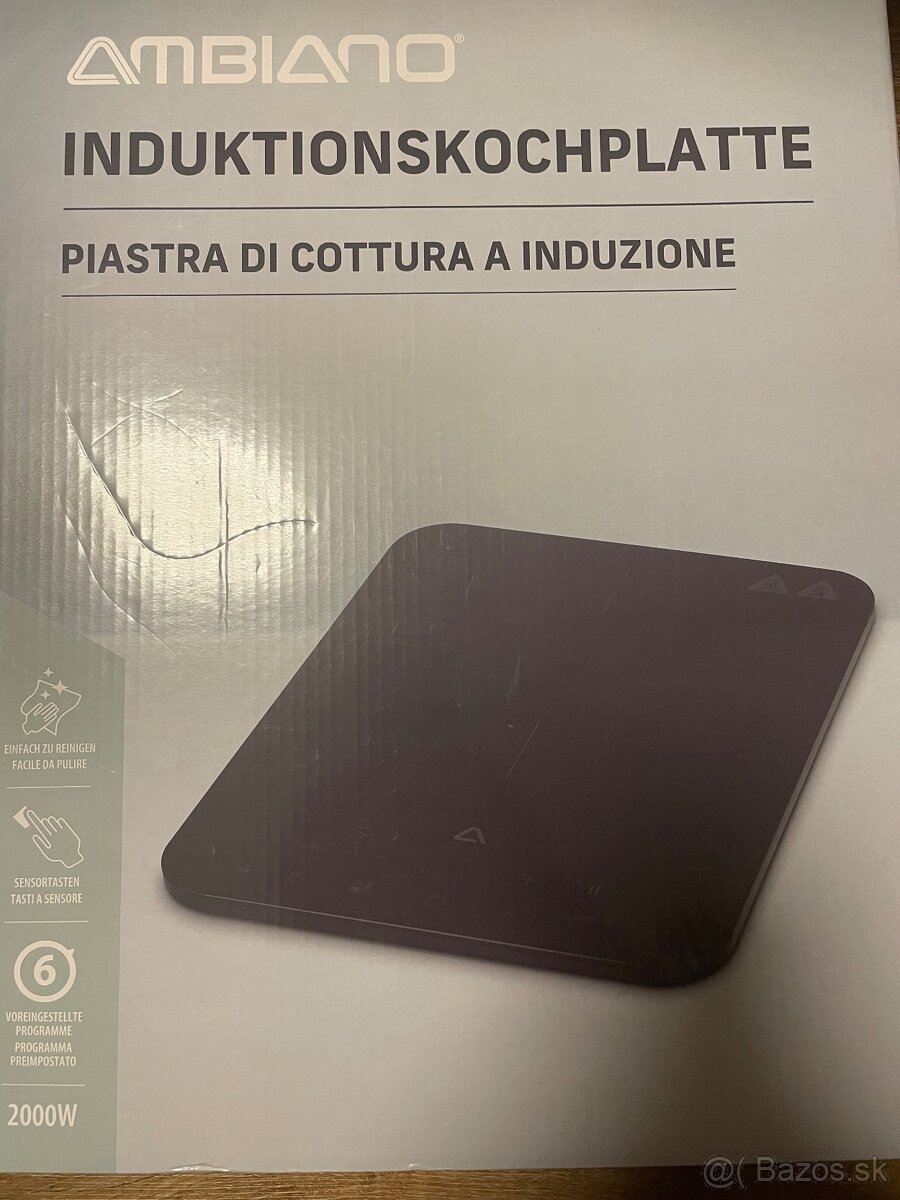 Predám novú indukčnú dosku