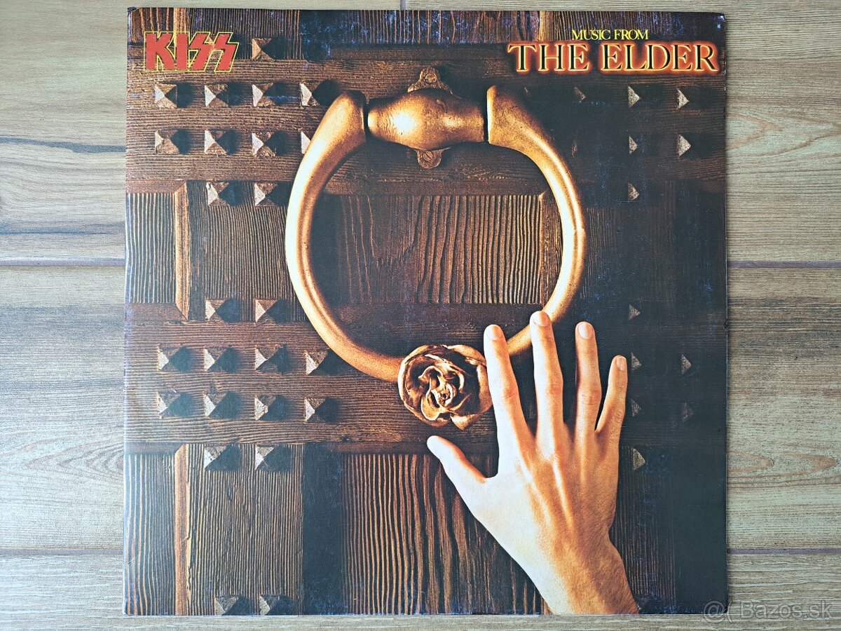 Lp KISS - Music from "The Elder"