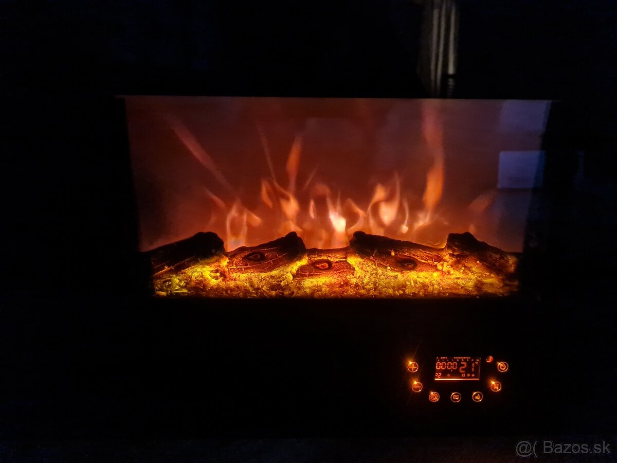 Elektrický krb