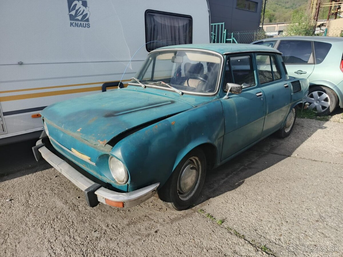 Škoda 100 / SKODA 100