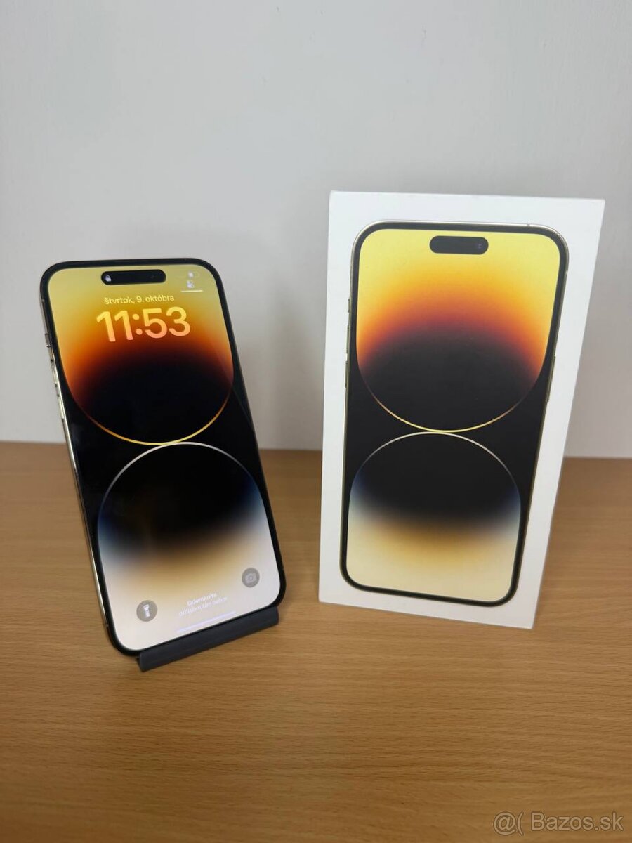 14 Pro Max 128 GB