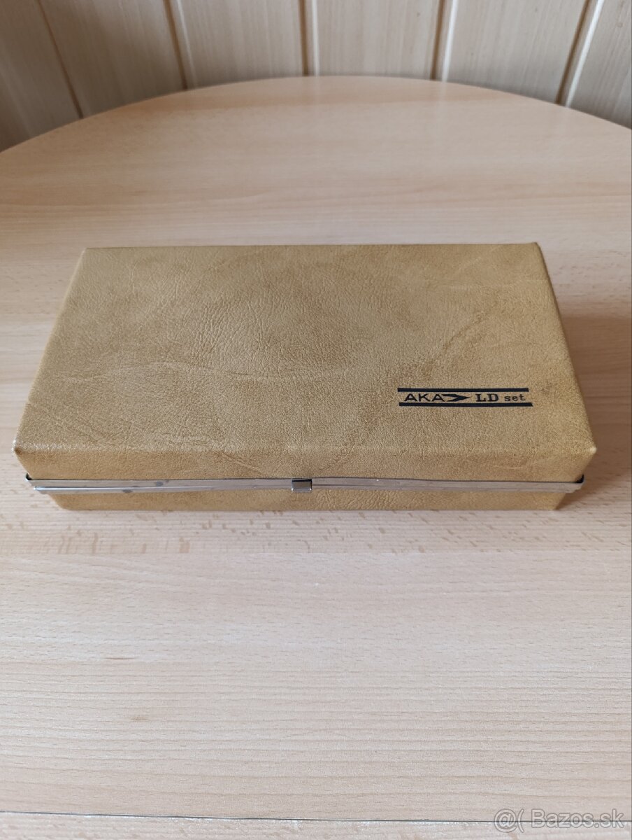 Retro fén AKA LD v pôvodnom obale