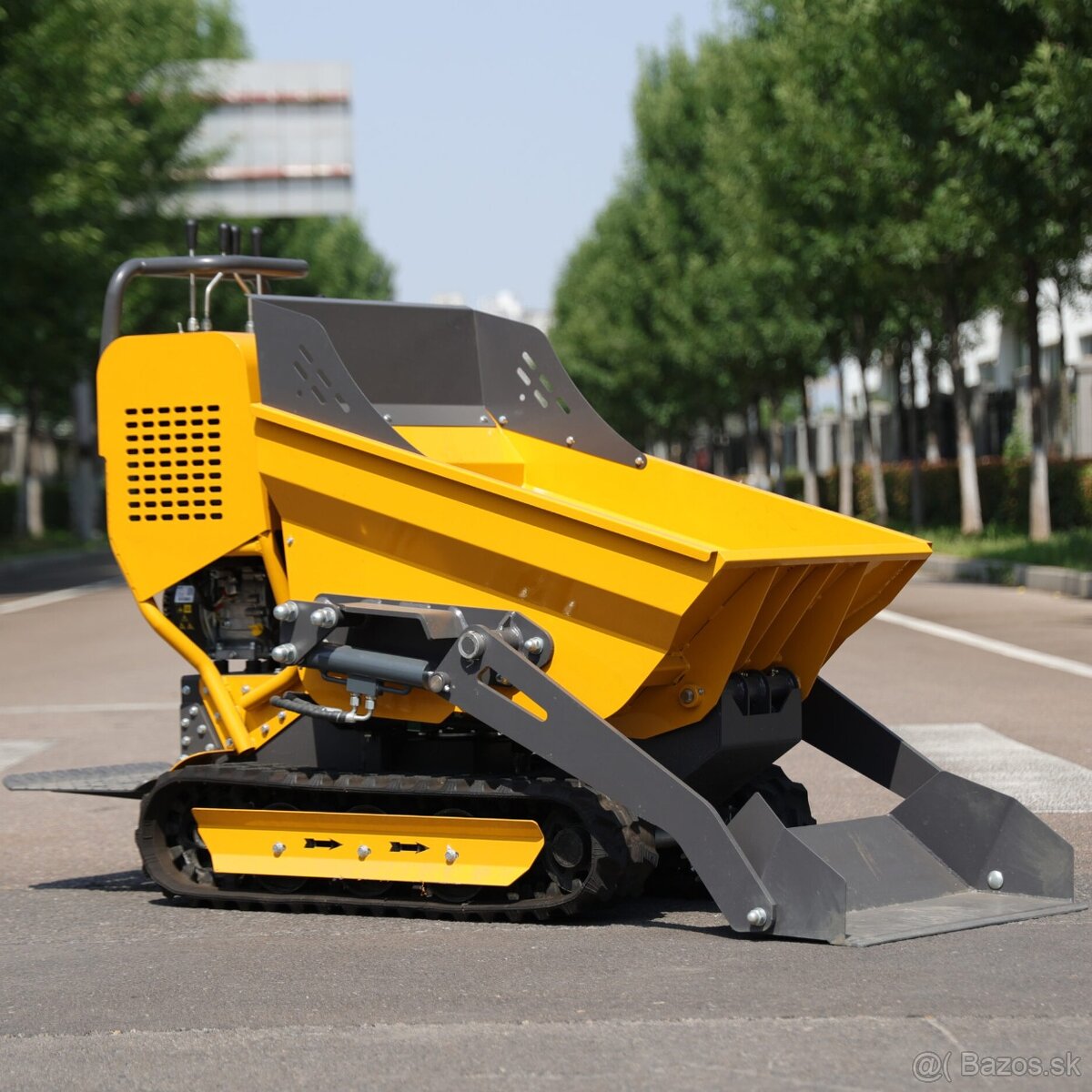 Pásový dumper 500 kg – motor Briggs & Stratton
