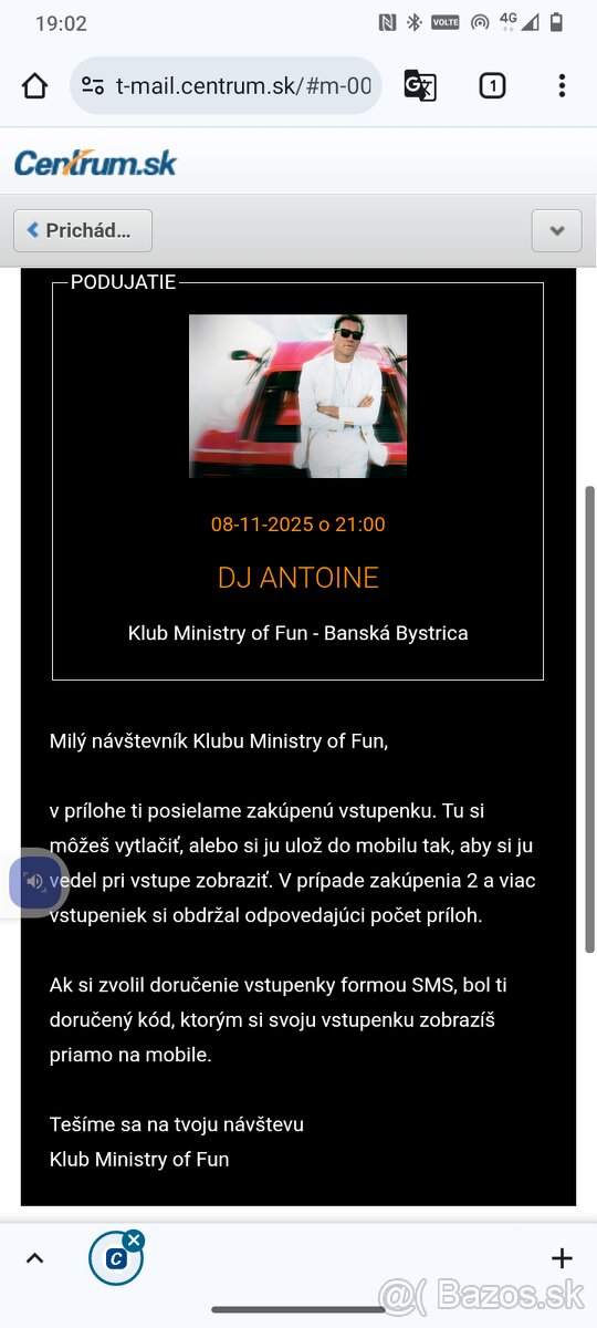 Ministry Banská Bystrica