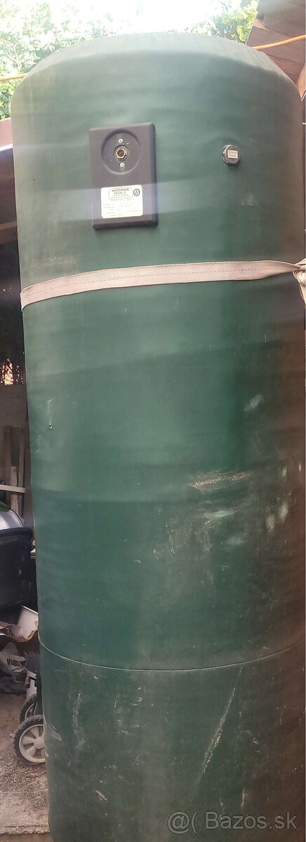 Akumulacna nadoba 600l inox