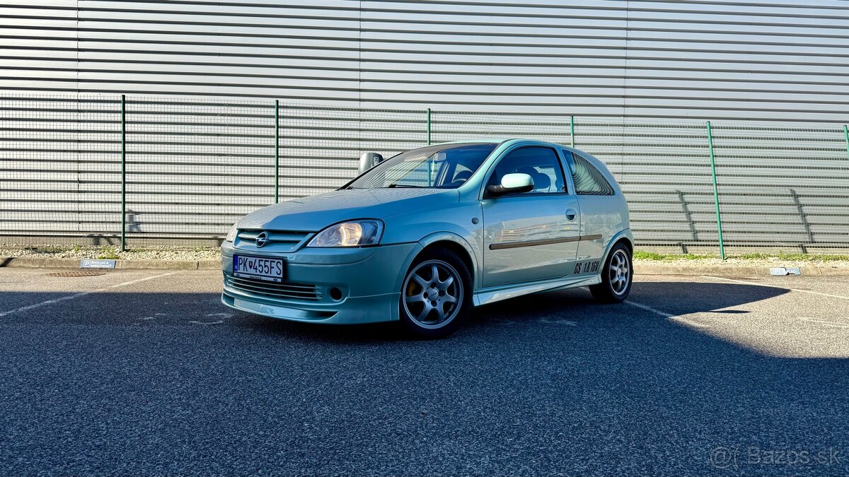Opel Corsa GSI 1.8 16V