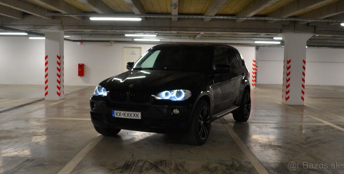 Predám / vymením BMW X5 E70 3.0si 200kw -