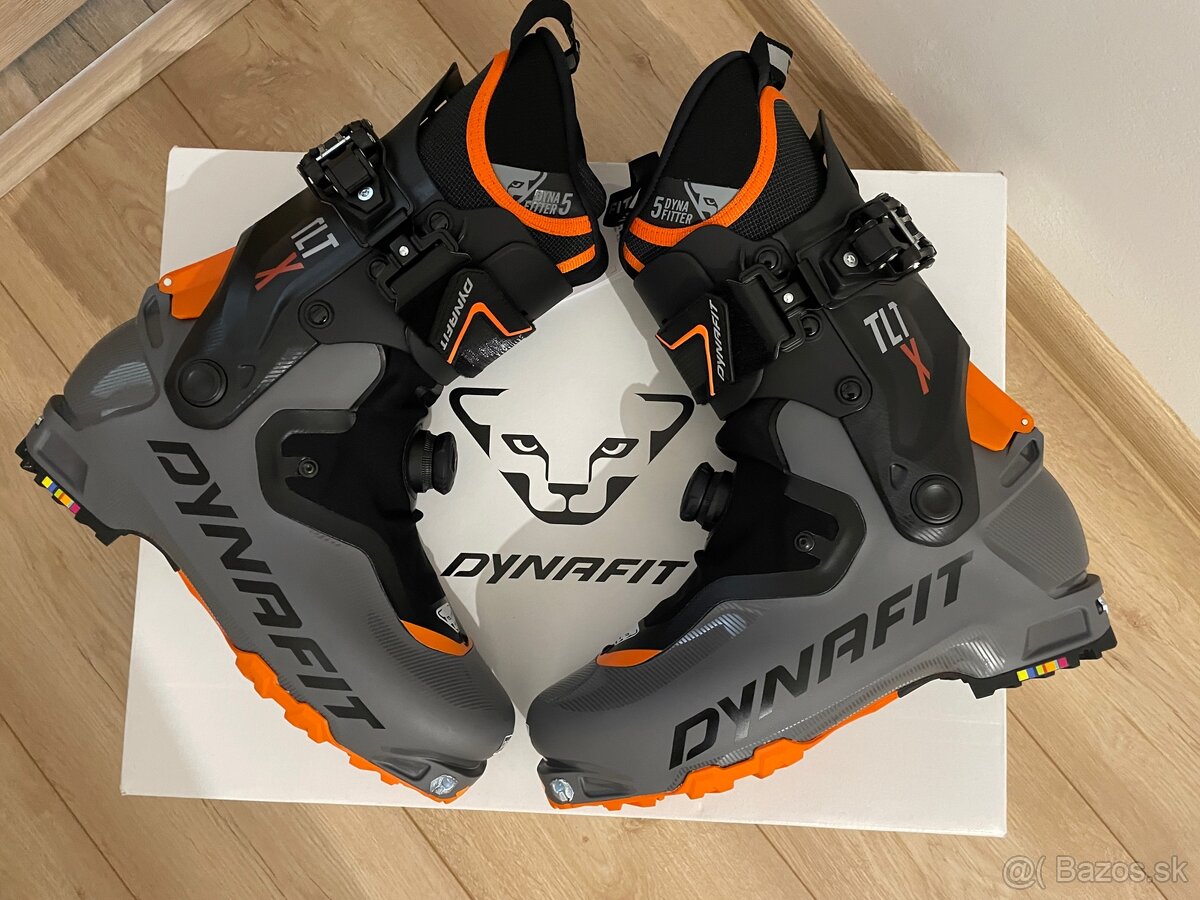 Nové skialpové topánky Dynafit tlt X PU