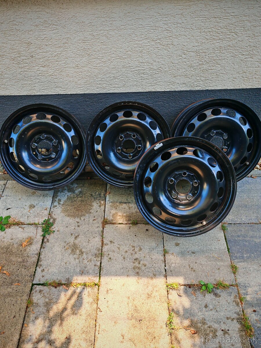 Oceľové disky 16x6 1/2JH2