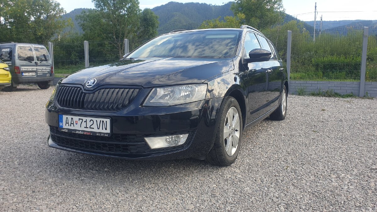 Škoda Octavia III 2.0TDI 4x4