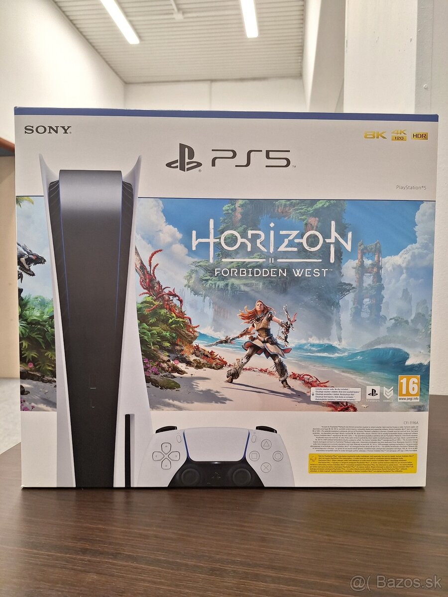 Predám Playstation 5 PS5 s mechanikou - top stav, komplet