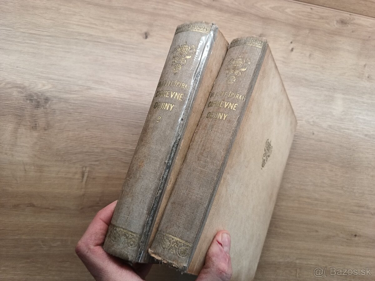 Jozef Špirko : Cirkevné dejiny I.,II., 1943