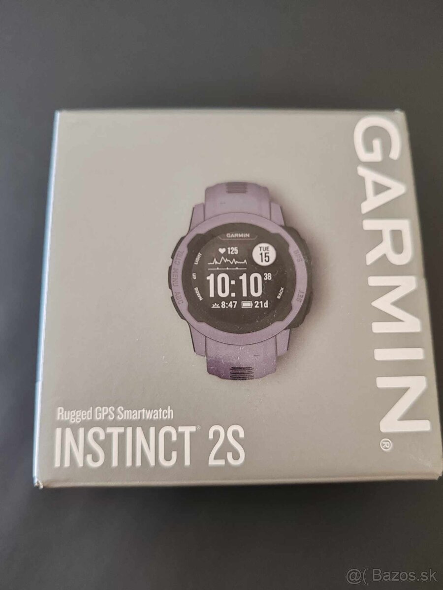 Garmin Instinct 2S – Deep Orchid