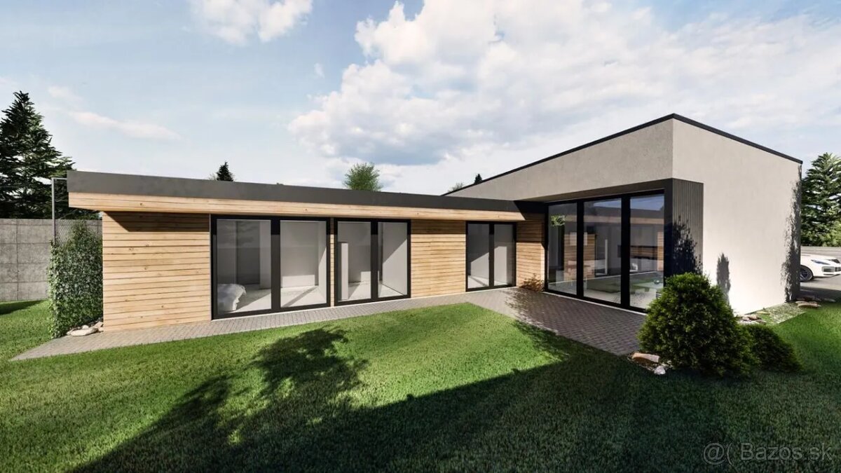 Na predaj pozemok 616 m2 so stavebným povolením