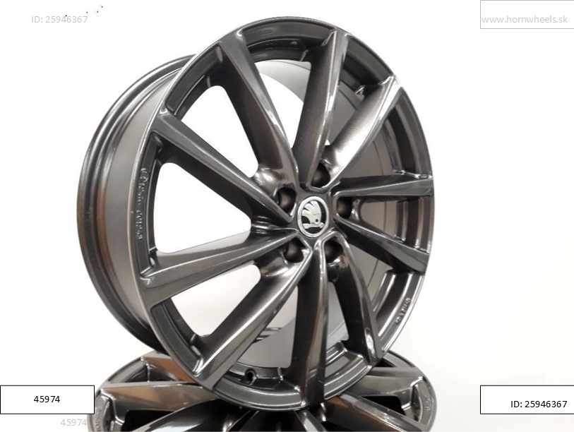 Škoda Octavia, Vw Eos alu disky 7J R17 5x112 ET49 1208