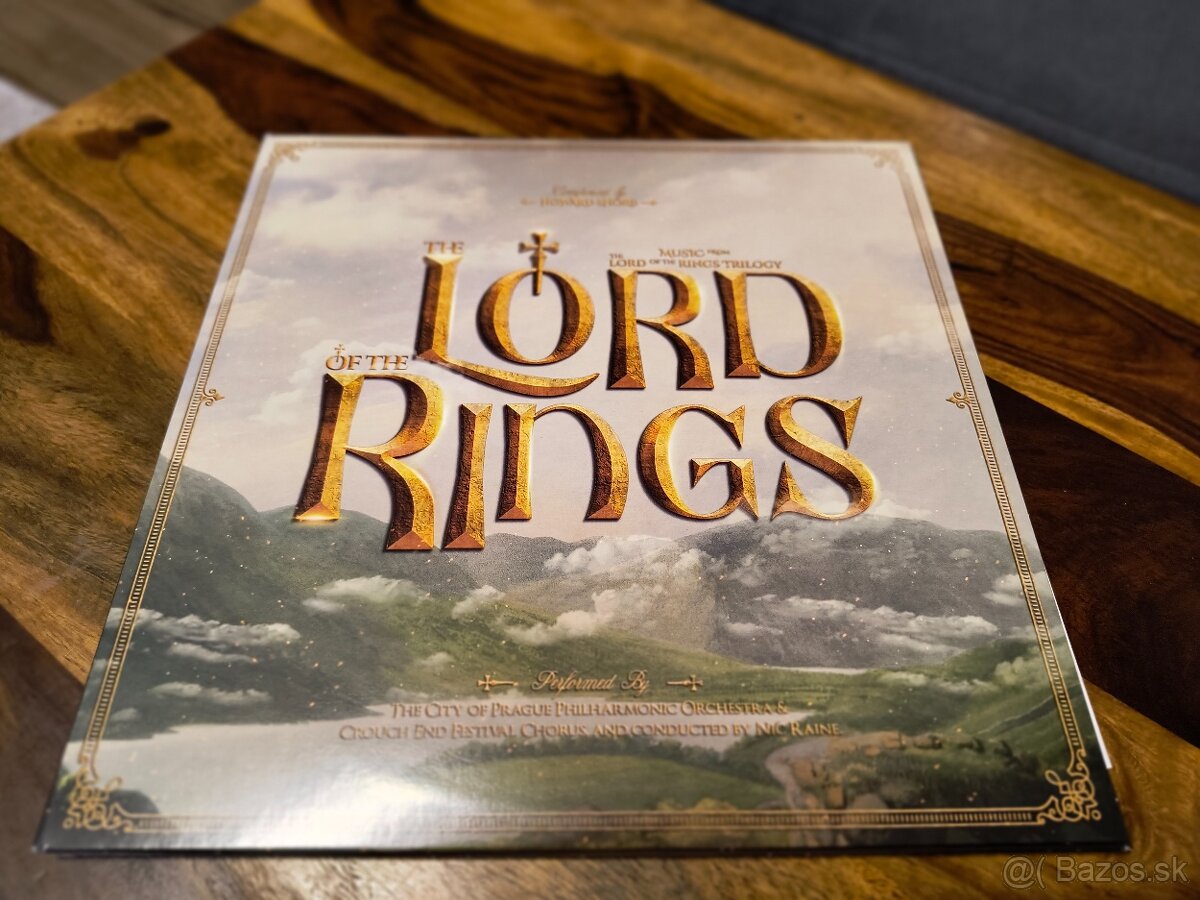 Lord of the rings soundtrack