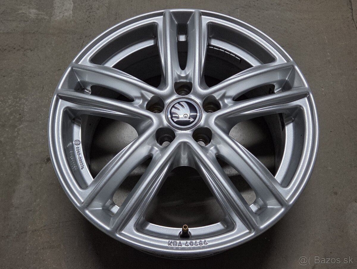 alu 16" ŠKODA (5x100)