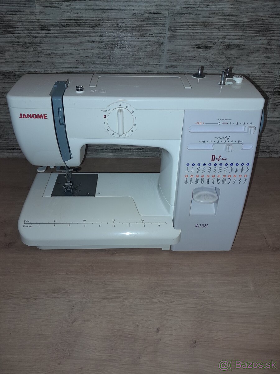 Šijací stroj Janome 423s