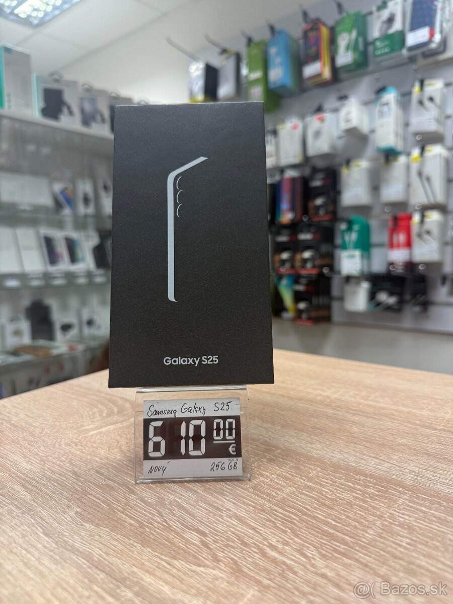 Samsung Galaxy S25 256gb Navy