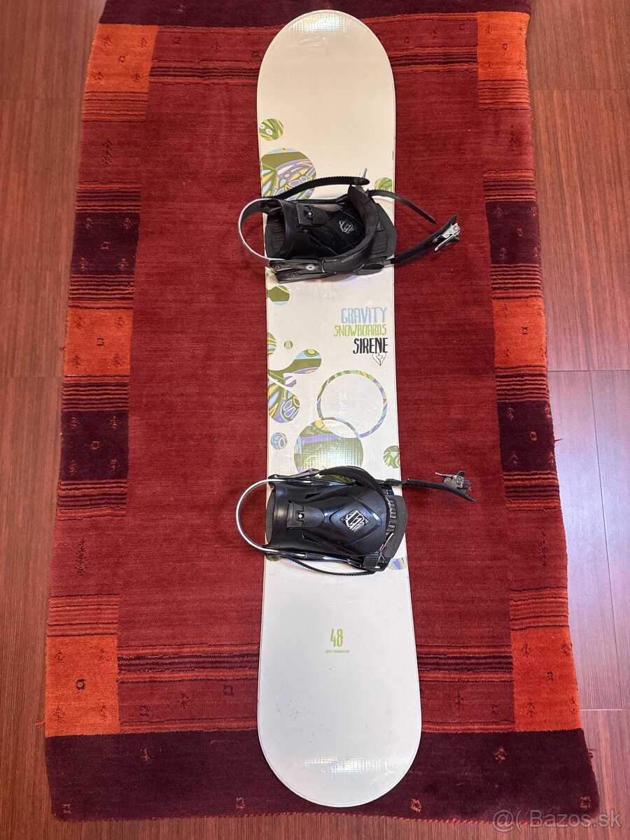Dámsky snowboard set
