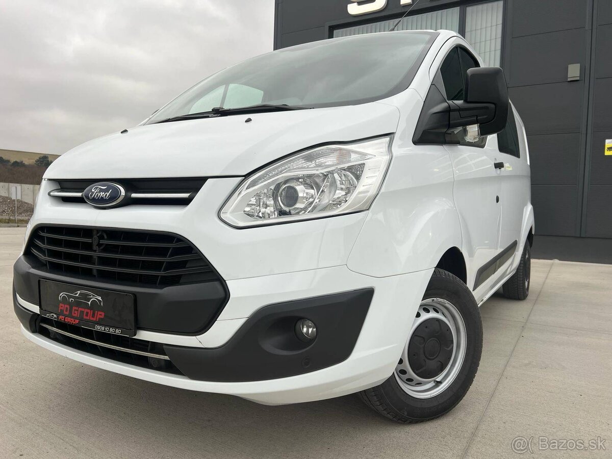 Ford Transit 2.0 TDCi L2H1 Mixto 2017, 77kW,118506km,ODPOČET