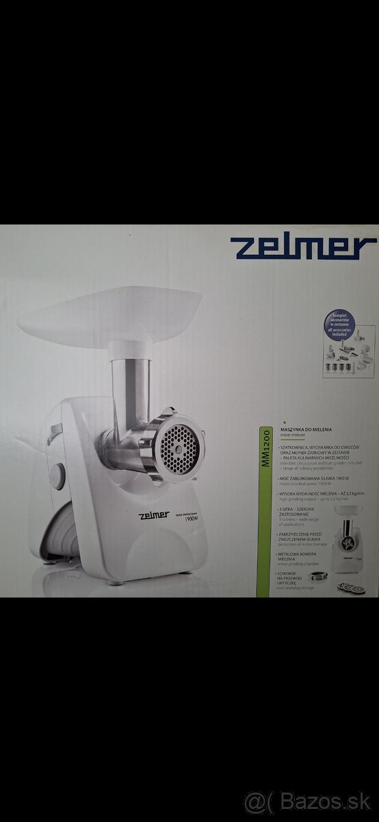 Predam el. Mlyncek na maso za 65 eur