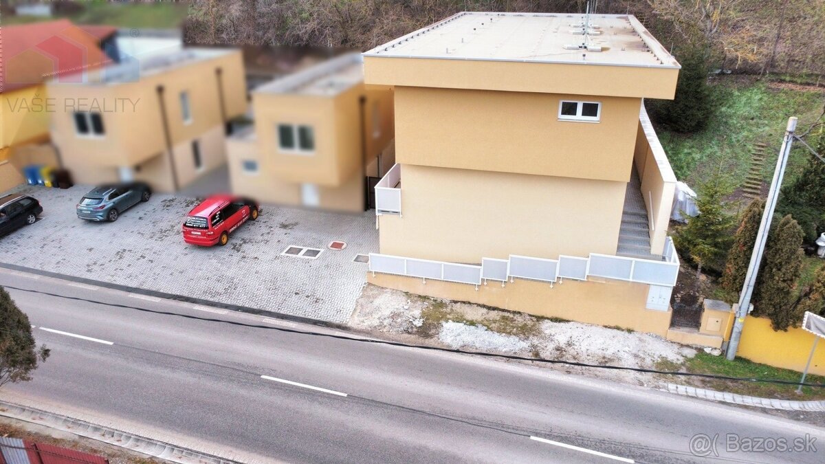 Trojizbový mezonetový byt Banka pri Piešťanoch