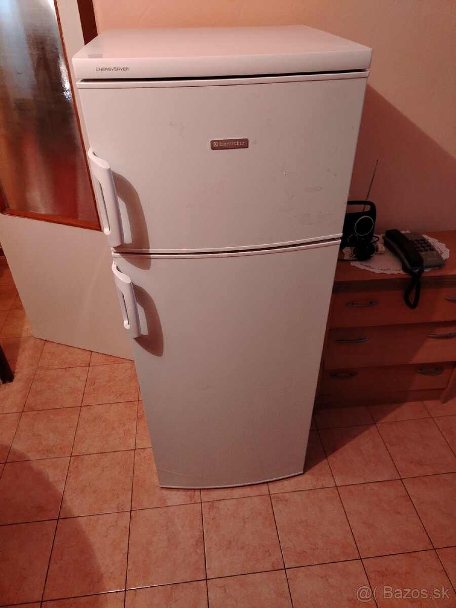 chladnicka s mrazakom Elektrolux