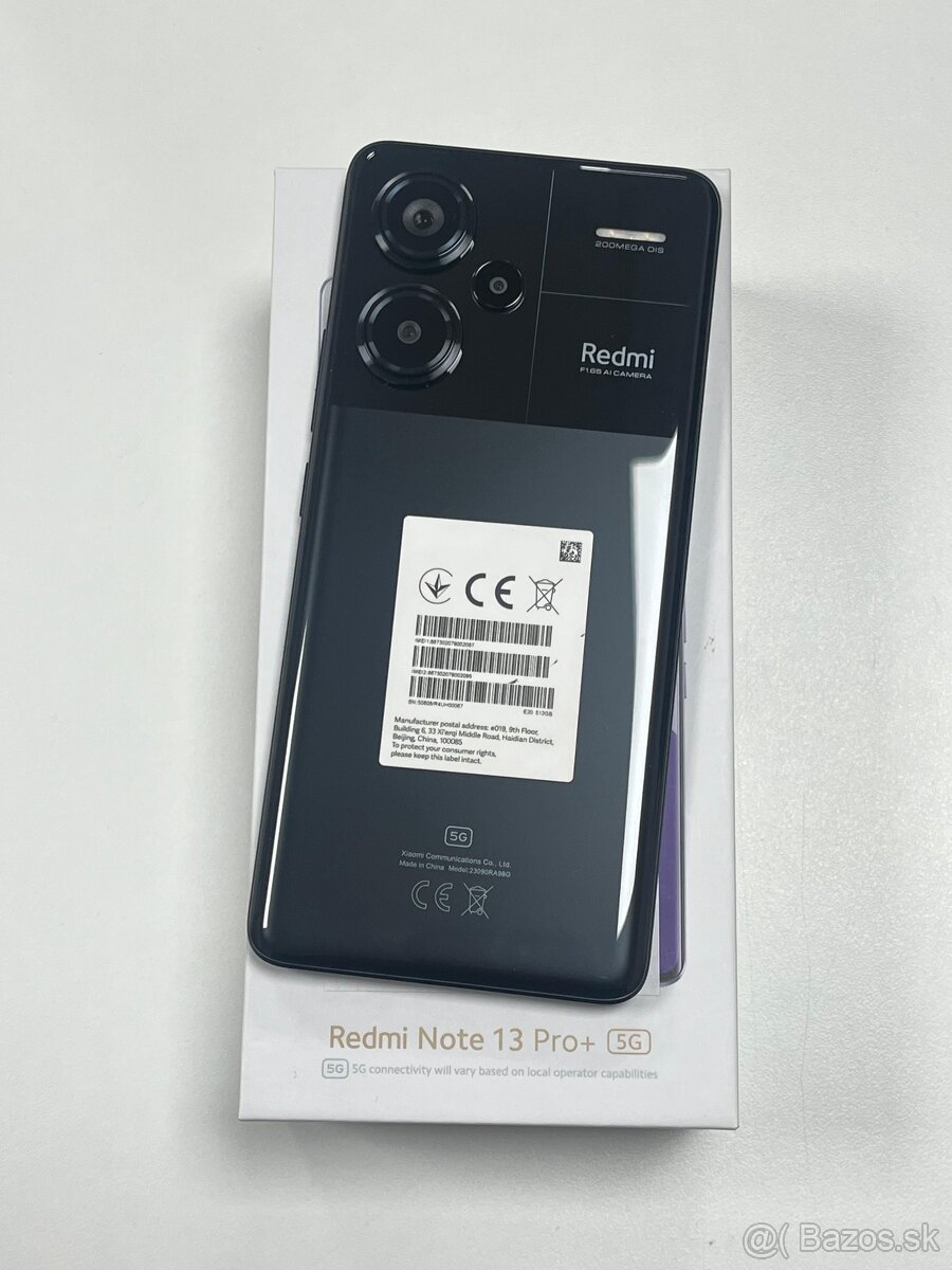 Redmi Note 13 Pro+ 5G 12/512GB