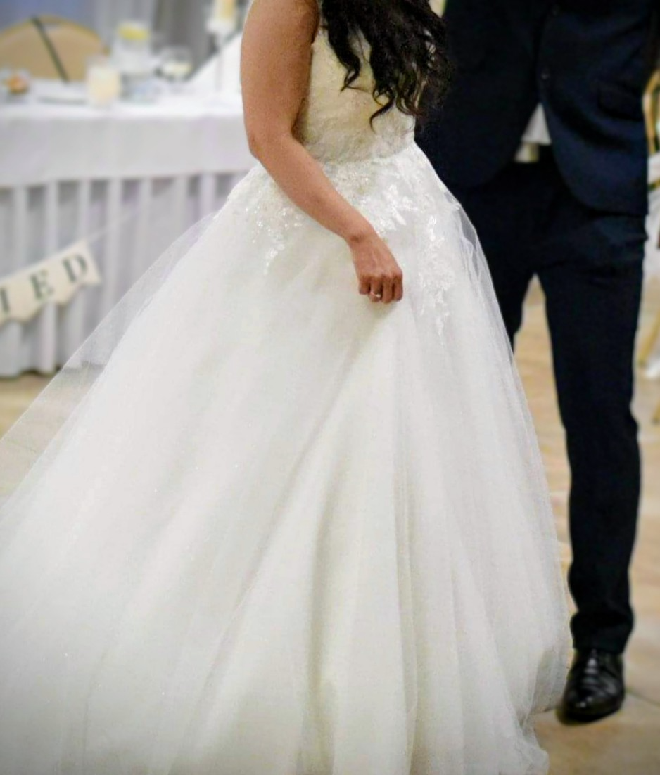 Nádherné svadobné šaty