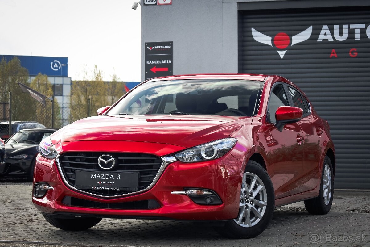 Mazda 3 2.0 Skyactiv -G120 Challenge