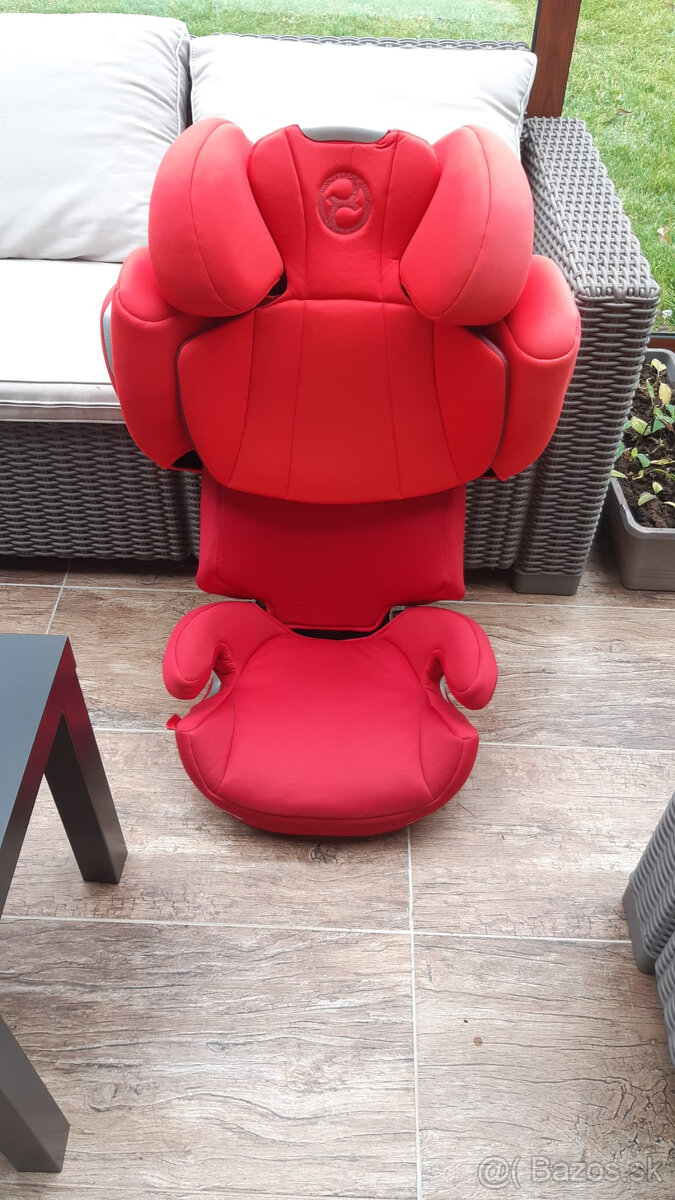 Autosedačka Cybex SOLUTION Q-fix 15-36 kg