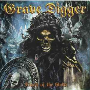 PREDÁM ORIGINÁL CD - GRAVE DIGGER - Clash Of The Gods 2012