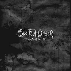 PREDÁM ORIGINÁL CD - BOX - SIX FEET UNDER - Commandment