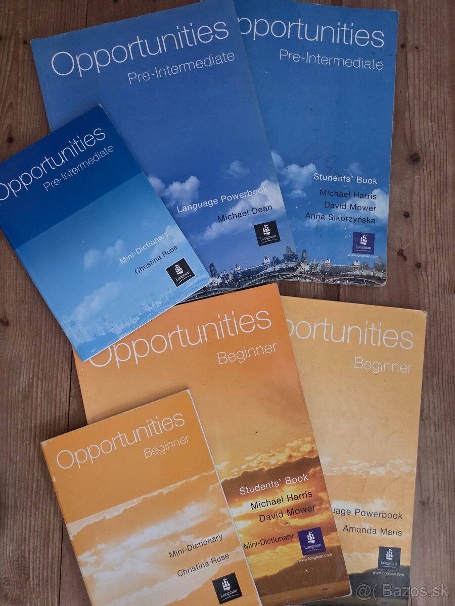 Opportunities anglictina