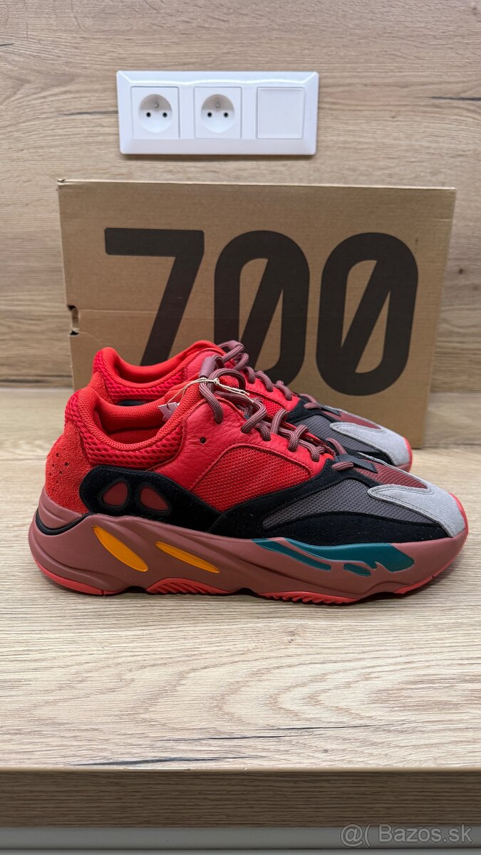 adidas Yeezy Boost 700 Hi-Res Red
