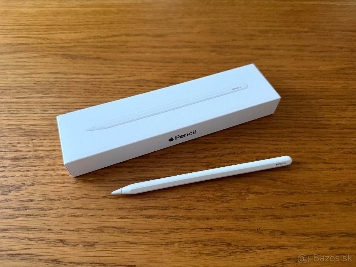 Predám Apple Pencil 2 generacie Nevyuživaná ako nová