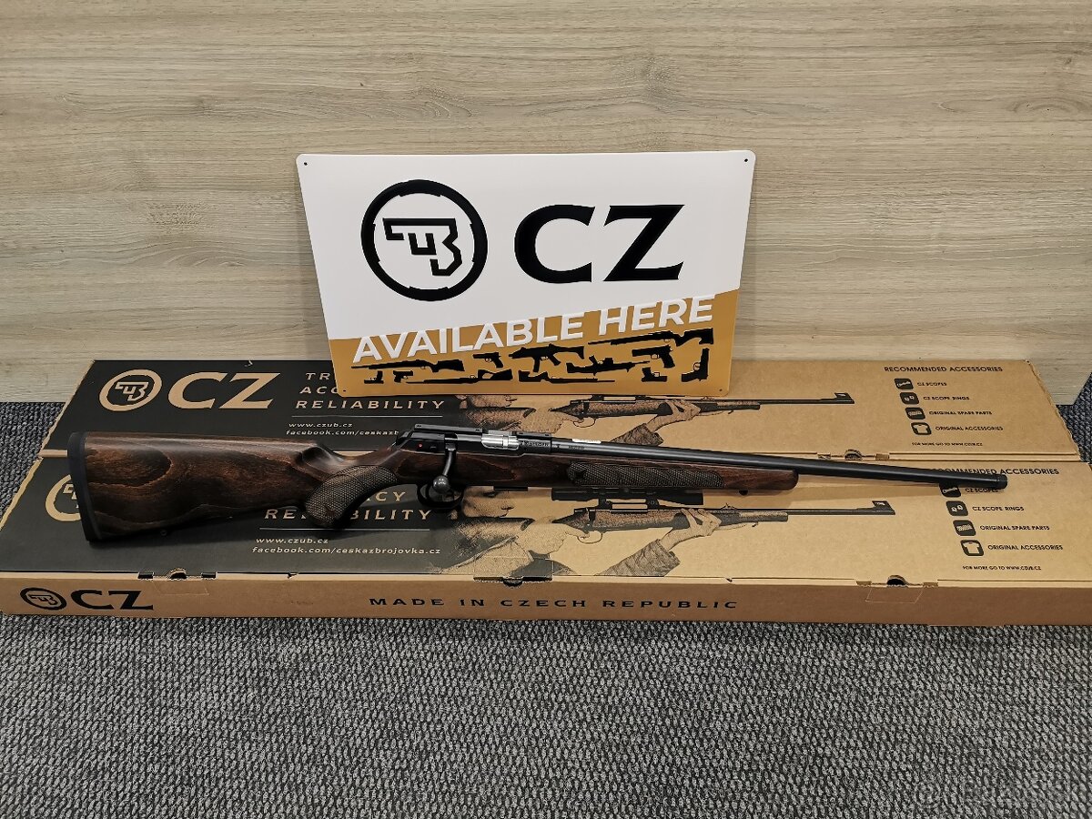 CZ 457 Amer. BEECH a CZ 457 Train. RIFLE XII, kal. .22LR