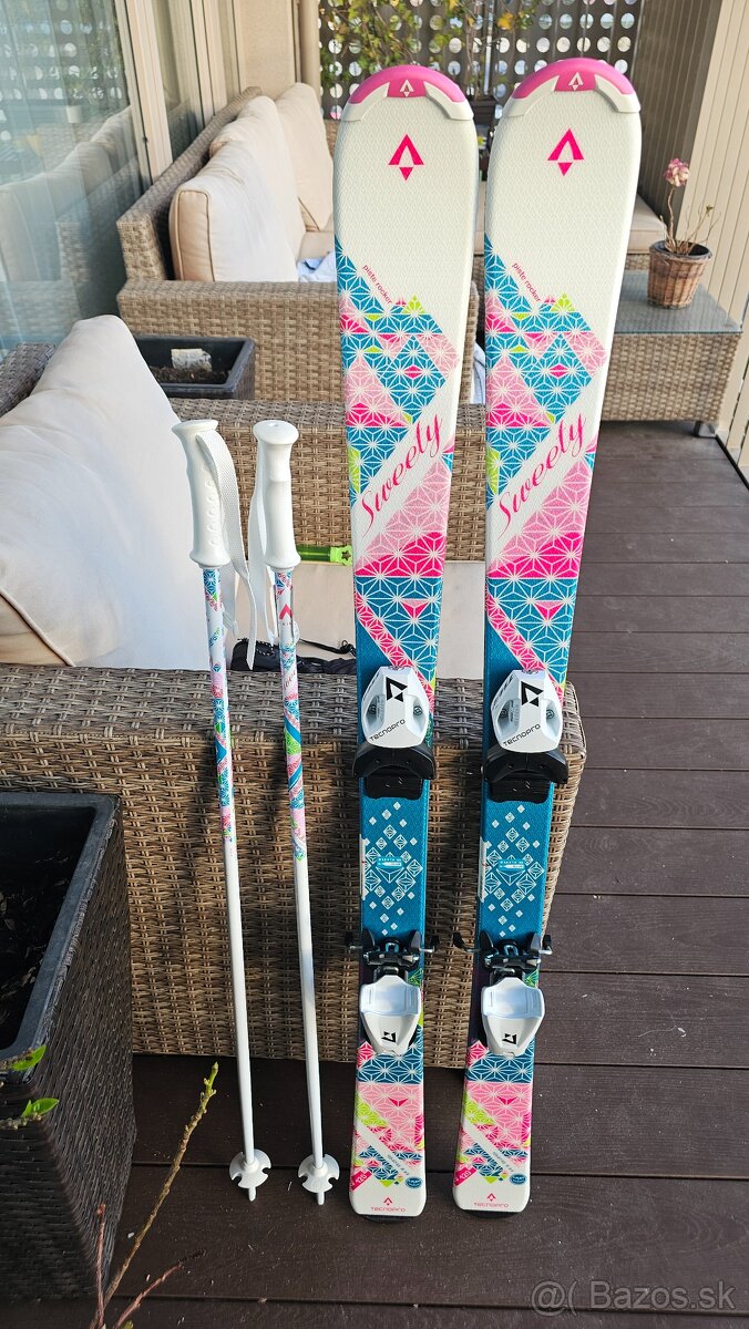 Detska lyziarska suprava