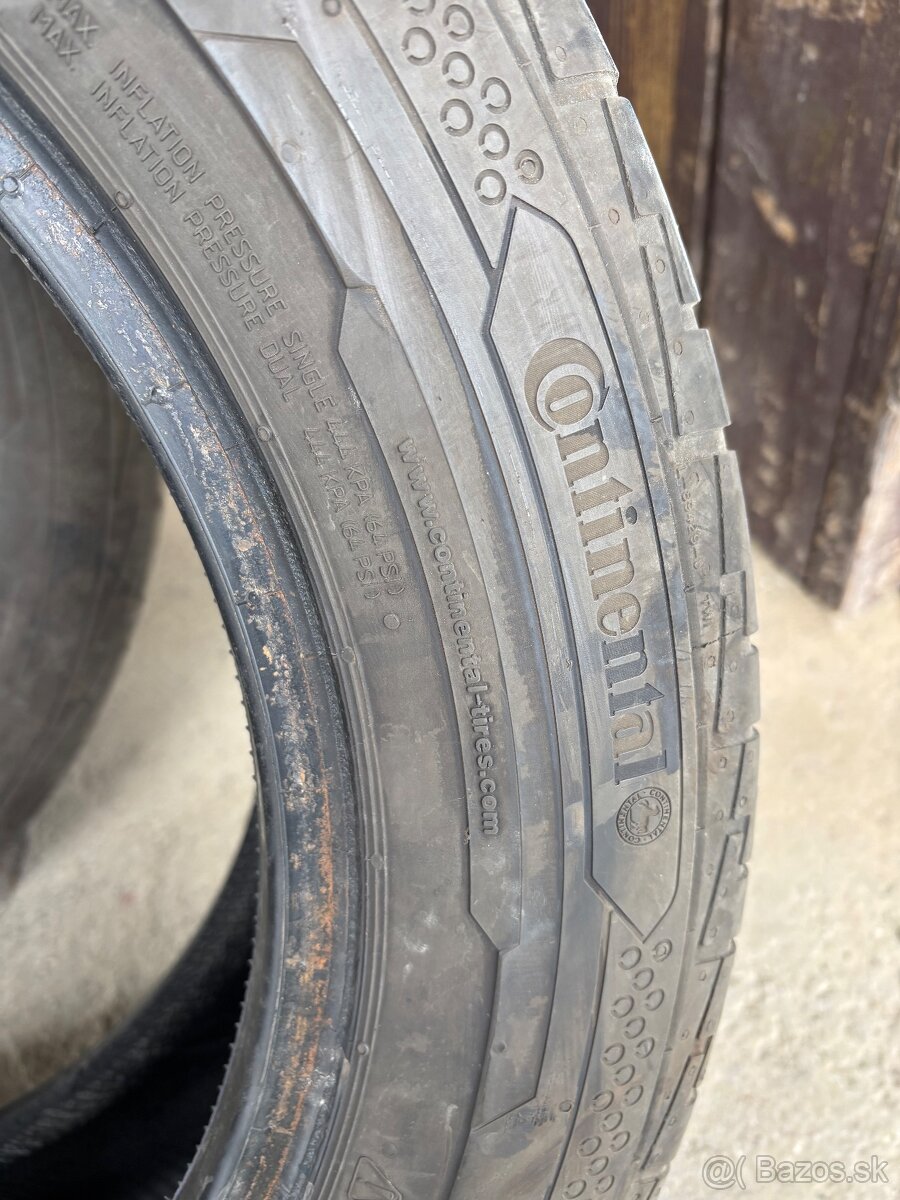 letné pneumatiky 195/60 r16C