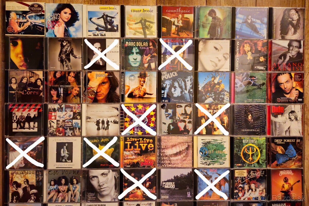 CD-čka v stave M-/NM