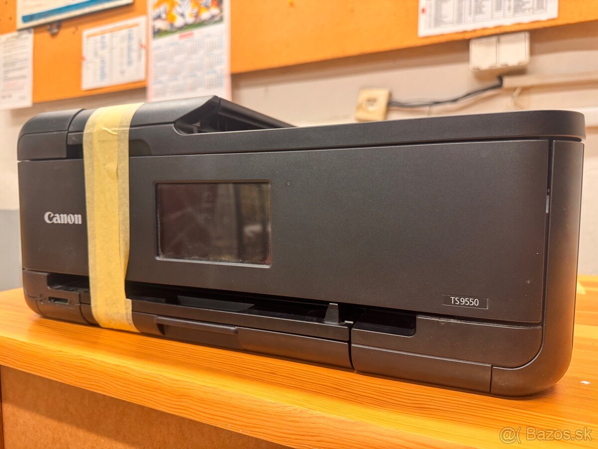 Tlačiareň CANON PIXMA TS9550