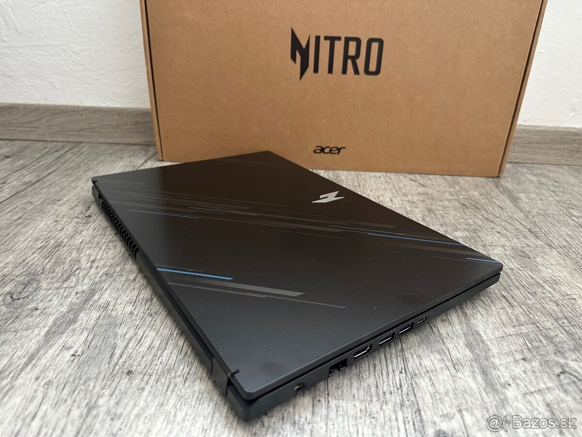 Herni Nitro 13420H 8jader 4,6Ghz,16Gb Ddr5 ,Nvidia Rtx Gddr6