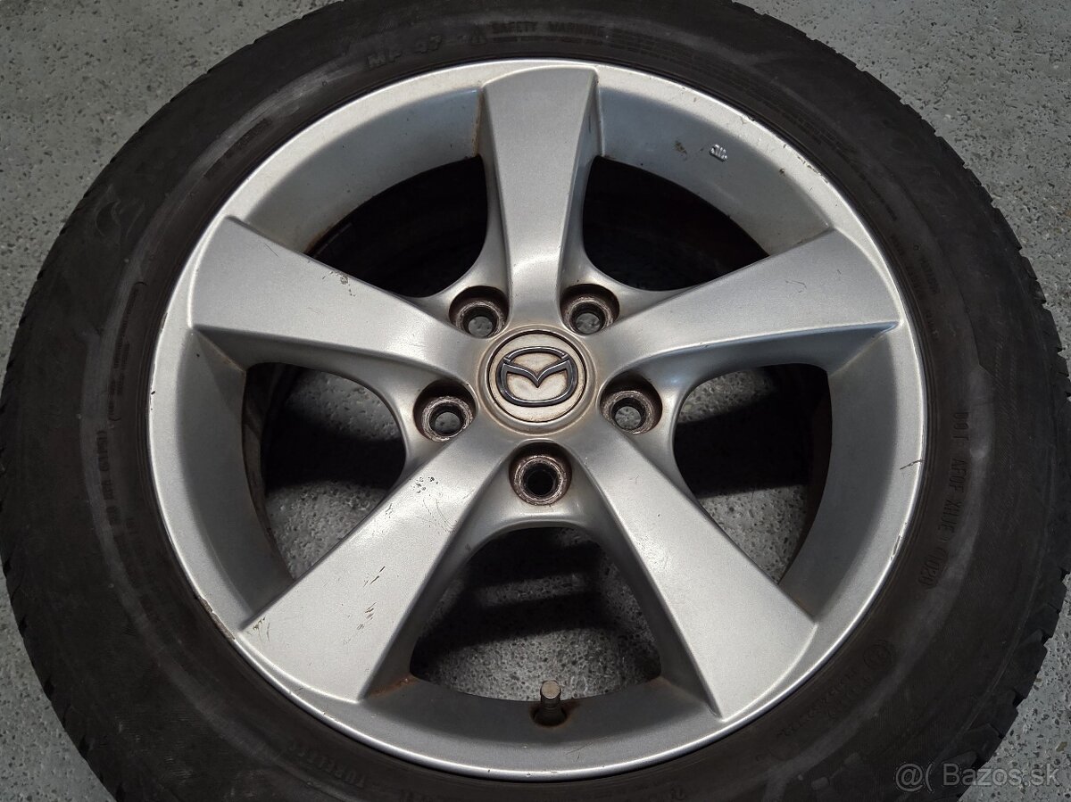 r16 MAZDA, pneu