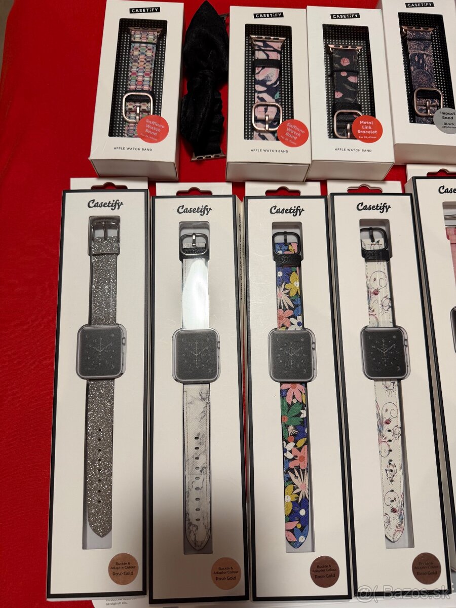 Remienky na Apple Watch 38-40mm