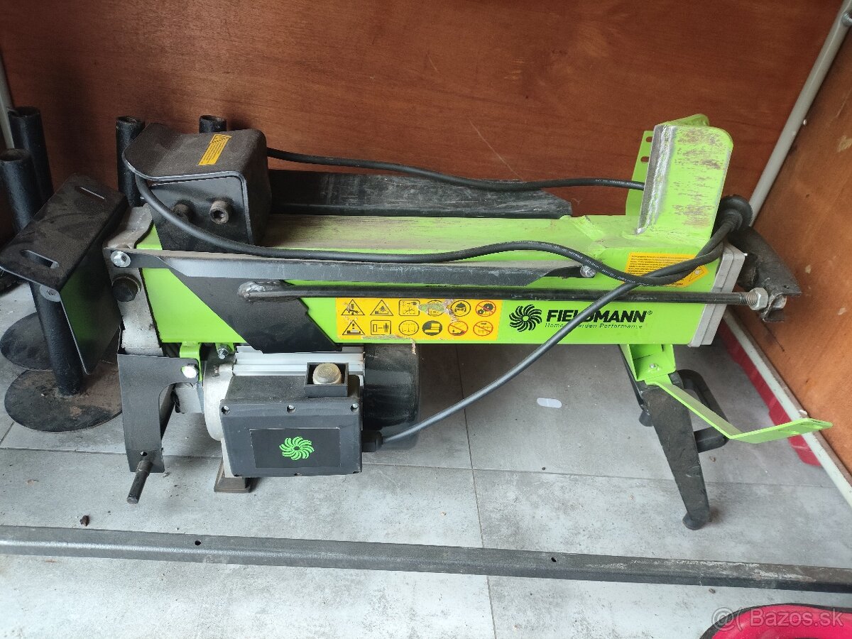 Štiepačka na drevo Fieldmann FZLS 1004H-E