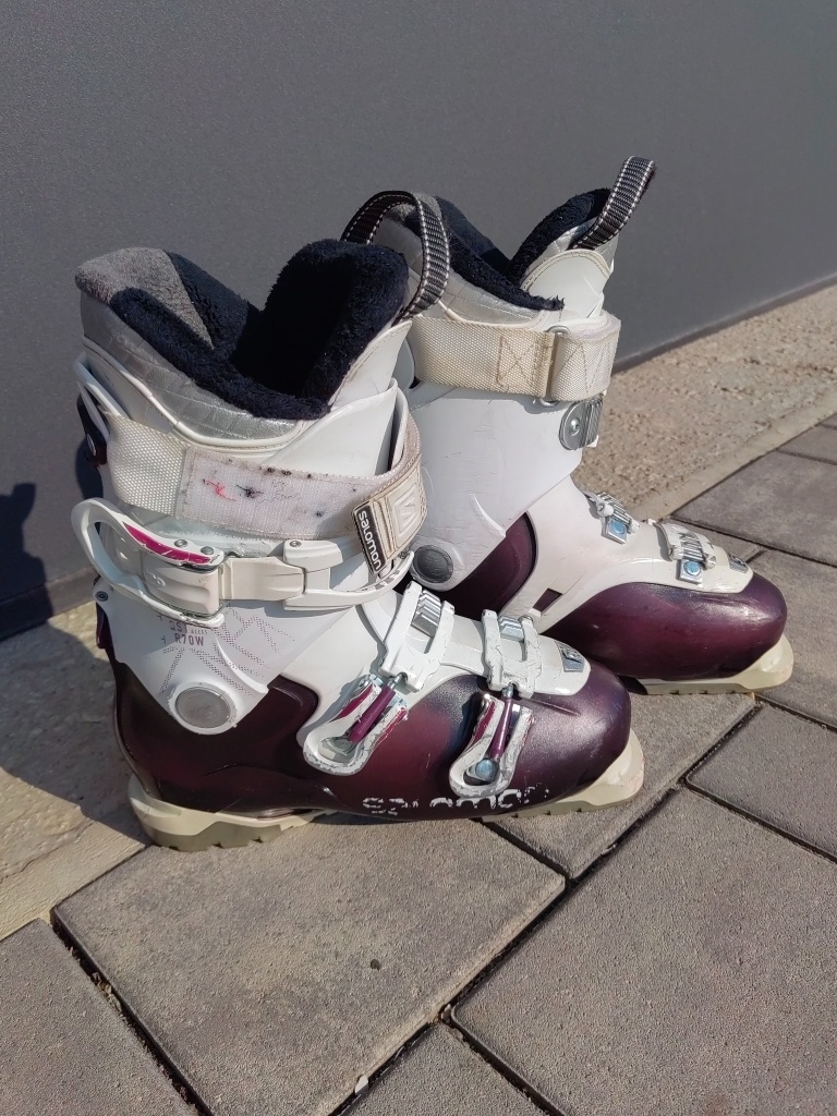 LYŽIARKY SALOMON 25-25,5 MP